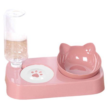 Whiskerly | Purr-fect Diner™ 2-in-1 Gravity Water & Food Station  thumbnail 3
