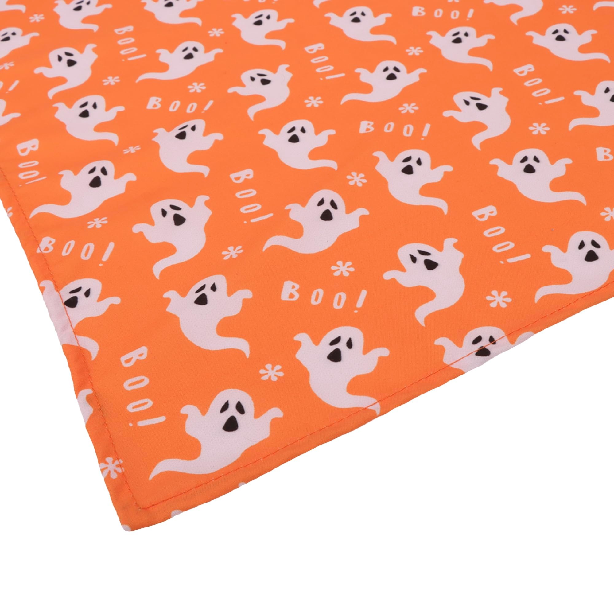 Whiskerly | Spooky Bandana™ Halloween Pet Scarf Collection – Reversible & Adjustable Triangle Bibs for Dogs & Cats  thumbnail 3