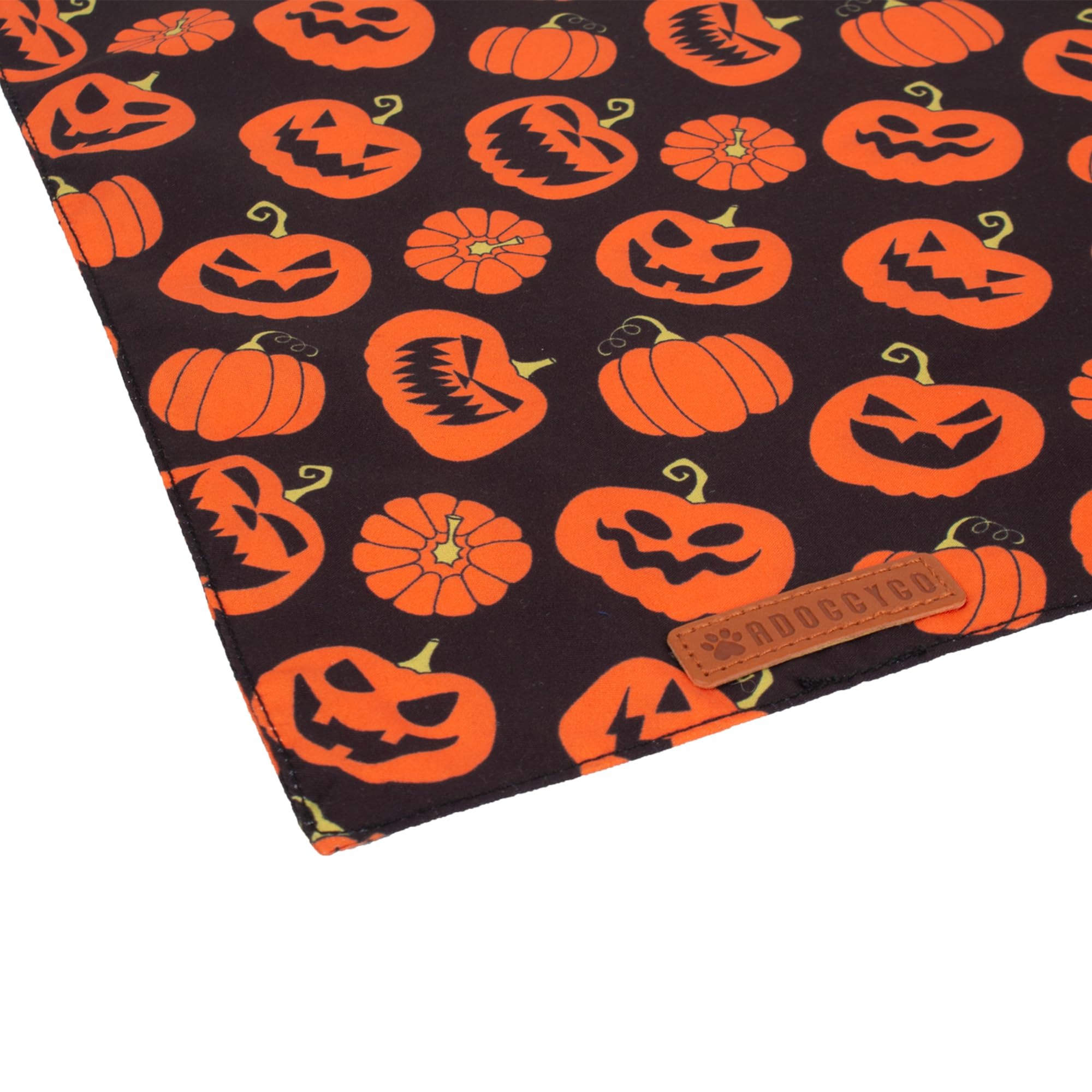 Whiskerly | Spooky Bandana™ Halloween Pet Scarf Collection – Reversible & Adjustable Triangle Bibs for Dogs & Cats  thumbnail 4