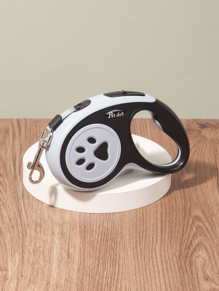Whiskerly |  Paws & Go™ Retractable Dog Leash – Anti-Slip One-Handed Control 